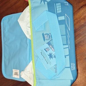 Trader Joe's Blue Insulated lunch Bag